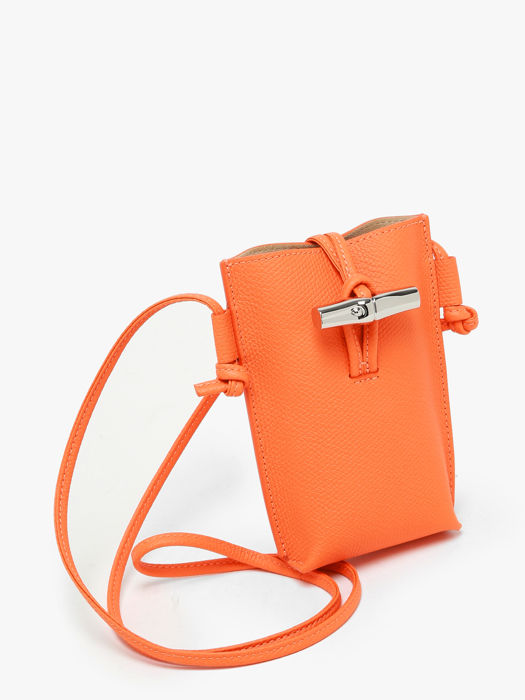 Longchamp Le roseau Etui ipod/cd Oranje