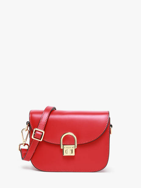 Cross Body Tas S Altair Leder Etrier Rood altair EALA081S