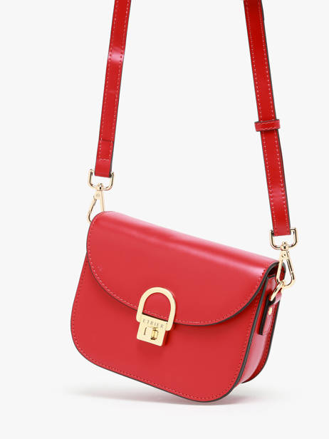 Cross Body Tas S Altair Leder Etrier Rood altair EALA081S ander zicht 2
