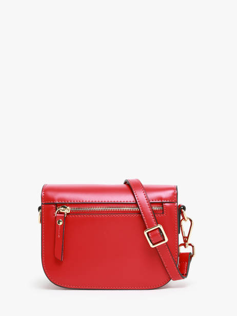 Cross Body Tas S Altair Leder Etrier Rood altair EALA081S ander zicht 4