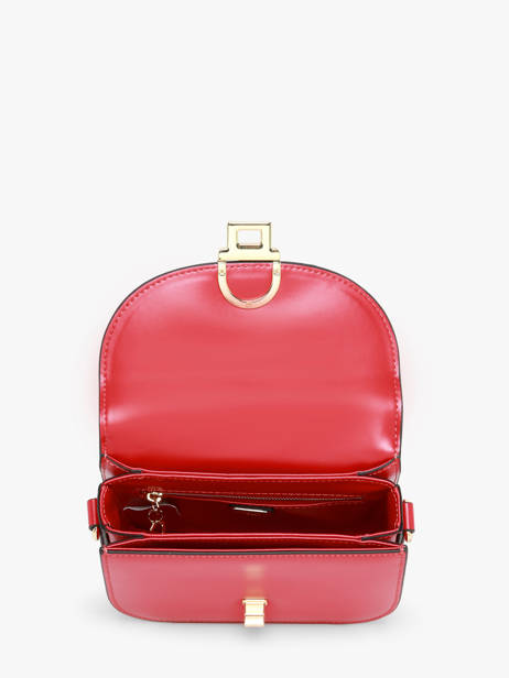 Cross Body Tas S Altair Leder Etrier Rood altair EALA081S ander zicht 3