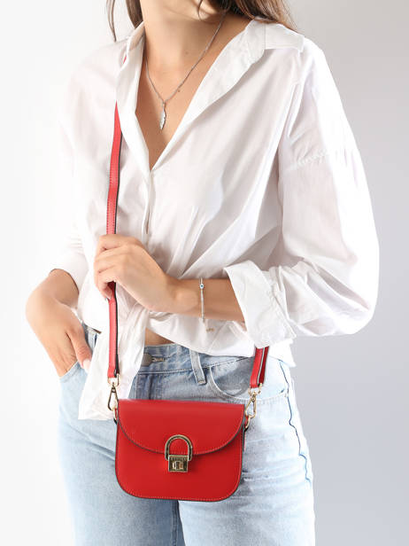 Cross Body Tas S Altair Leder Etrier Rood altair EALA081S ander zicht 1