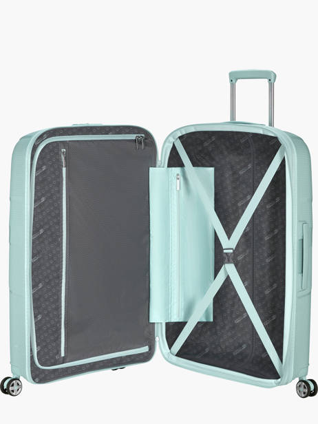 Harde Reiskoffer Starvibe American tourister Blauw starvibe 146372 ander zicht 3