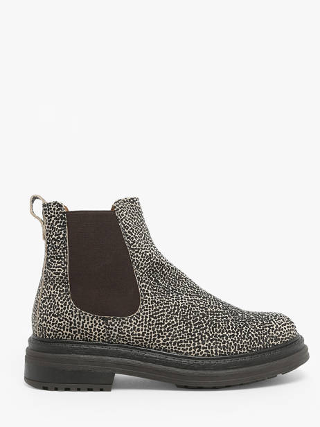 Chelsea Boots Laki Uit Leder Aliwell Grijs women LAKI