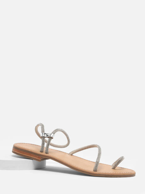 Open Sandalen Les tropeziennes Zilver women HODAXA ander zicht 1