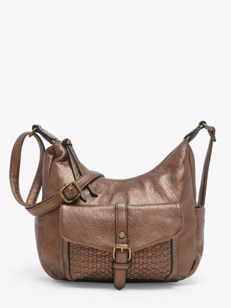 Cross Body Tas Rome Miniprix Bruin rome 19354
