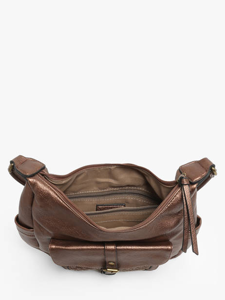 Cross Body Tas Rome Miniprix Bruin rome 19354 ander zicht 1