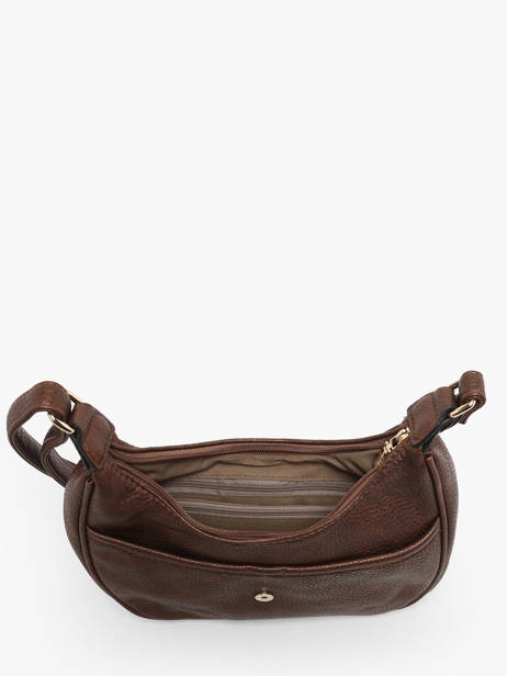 Cross Body Tas Belt Miniprix Bruin belt MD5602 ander zicht 2