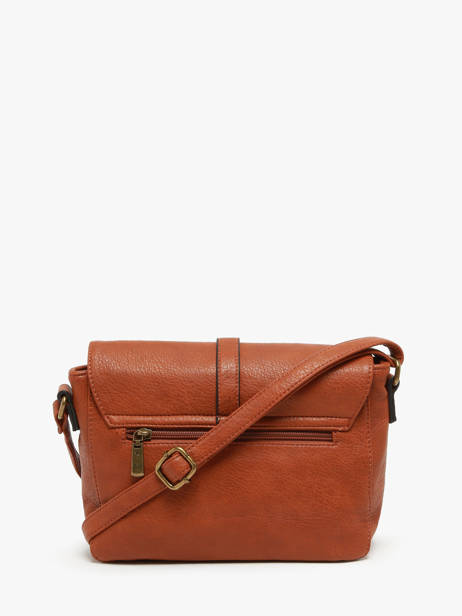 Cross Body Tas Rome Miniprix Bruin rome 19355 ander zicht 3