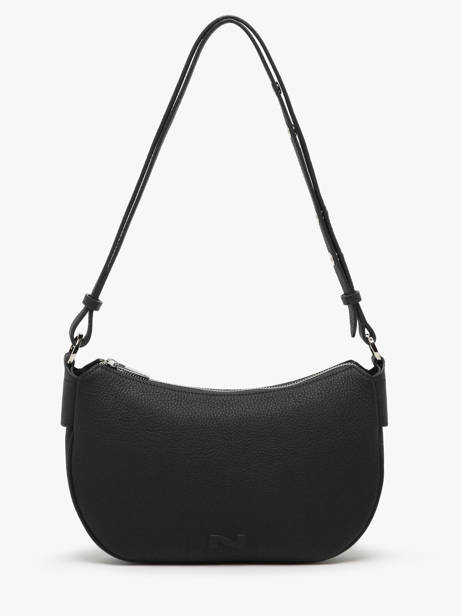 Baguette-tas Sixty Leder Nathan baume Zwart nathan 1932 60