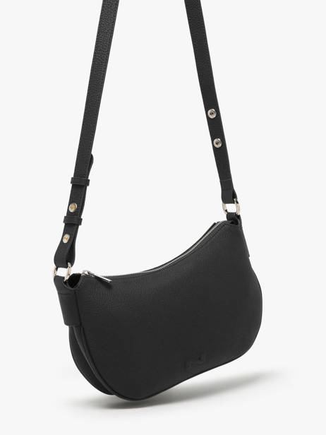 Baguette-tas Sixty Leder Nathan baume Zwart nathan 1932 60 ander zicht 2
