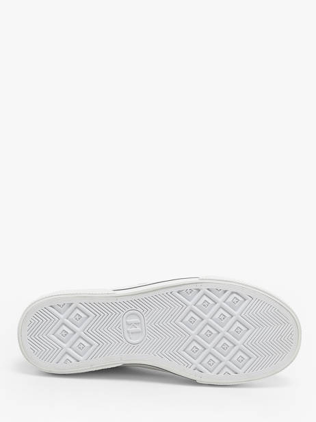 Sneakers Kampus Max Iii Twin Karl lagerfeld Wit women KL60644T ander zicht 5