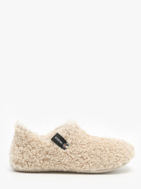 Pantoffels Yoi Curly Verbenas Beige women 86124660
