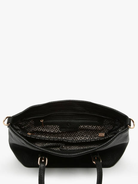 Schoudertas Zip Lulu castagnette Zwart zip WILFRIED ander zicht 3