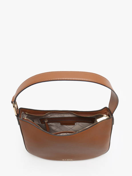 Schoudertassen Kensington Leder Michael kors Bruin kensington S4G8KL9L ander zicht 3