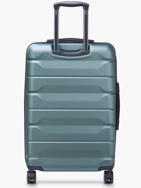 Harde Reiskoffer Air Armour Delsey Groen air armour 3866-820 ander zicht 4