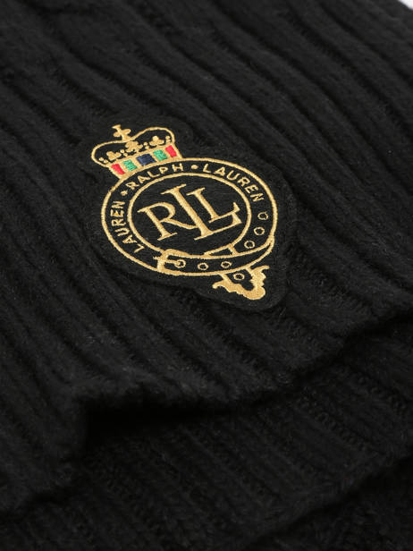 Sjaal Lauren ralph lauren Zwart textile 54960071 ander zicht 1