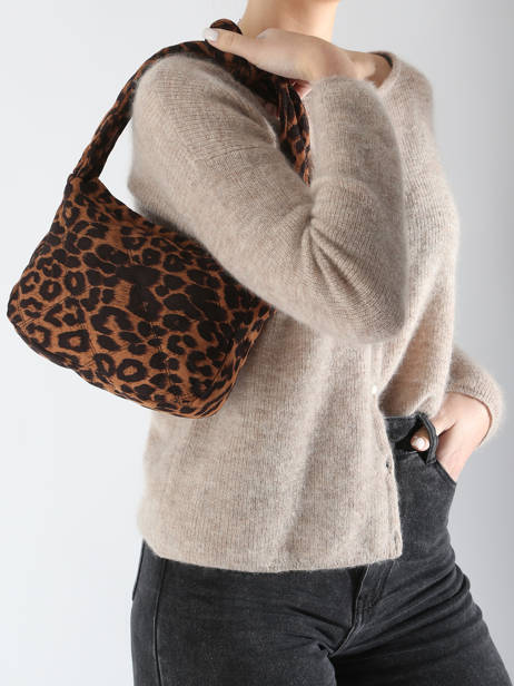 Schoudertassen Leopard Miniprix Veelkleurig leopard 3 ander zicht 1