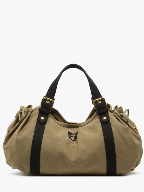 Schoudertassen Canvas Katoen Gerard darel Groen canvas DBS01450