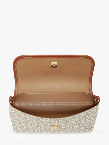Schoudertassen Th Monoplay Leder Tommy hilfiger Bruin th monoplay AW17341 ander zicht 3