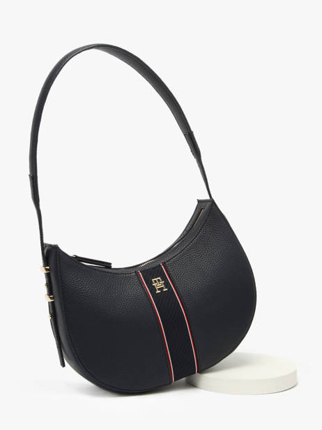 Schoudertassen Th Legacy Tommy hilfiger Blauw th legacy AW16899 ander zicht 2