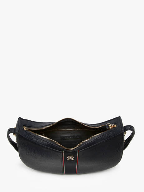 Schoudertassen Th Legacy Tommy hilfiger Blauw th legacy AW16899 ander zicht 3