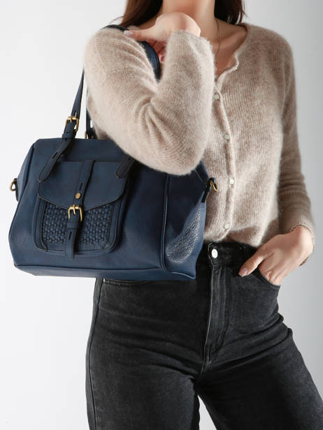 Schoudertassen Winter Old Miniprix Blauw winter old 19351 ander zicht 1