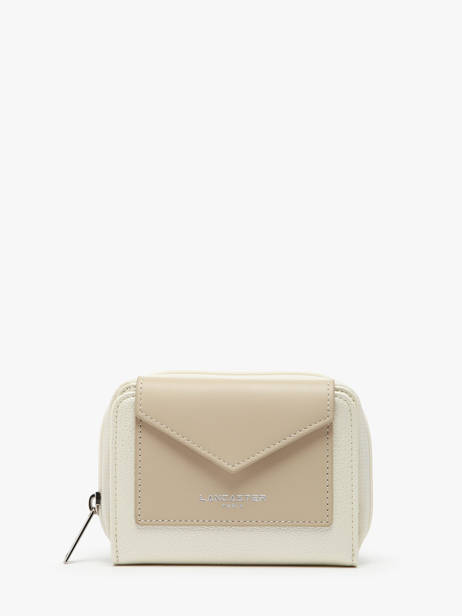 Portefeuille Maya Leder Lancaster Beige maya 3