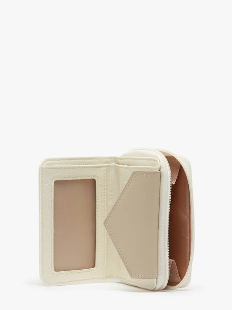 Portefeuille Maya Leder Lancaster Beige maya 3 ander zicht 1