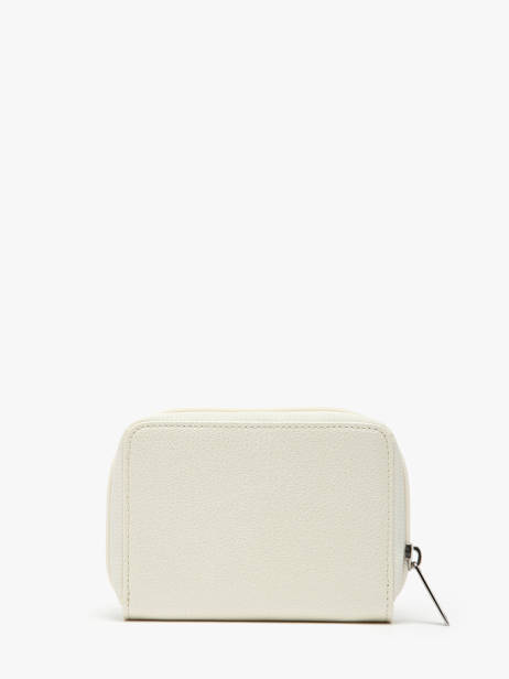 Portefeuille Maya Leder Lancaster Beige maya 3 ander zicht 2