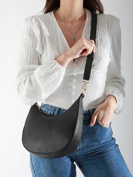 Cross Body Tas M Tradition Leder Etrier Zwart tradition ETRA102M ander zicht 1