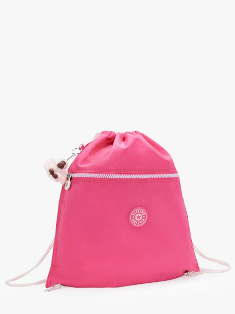 Sporttas Supertaboo Galaxy Kipling Roze back to school / pbg PBG09487 ander zicht 2