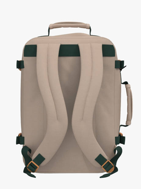 Handbagage Rugzak Cabin Lc Cabin zero Beige cabin lc CZ17 ander zicht 3