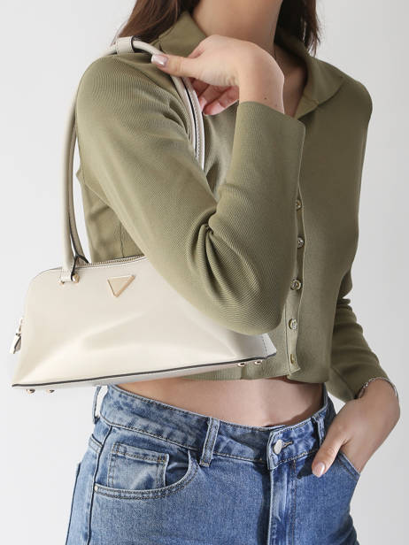 Schoudertassen Arnela Guess Beige arnela NG949608 ander zicht 1