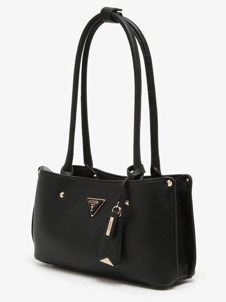 Schoudertassen Emilia Polyurethaan Guess Zwart emilia BG877809 ander zicht 2