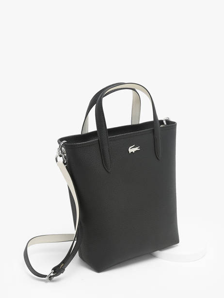 Cross Body Tas Anna Lacoste Zwart anna NF4929AA ander zicht 2