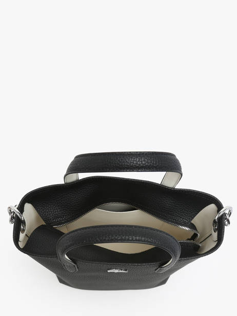 Cross Body Tas Anna Lacoste Zwart anna NF4929AA ander zicht 3