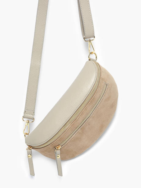 Heuptasje Milano Beige velvet caviar VC24111 ander zicht 2