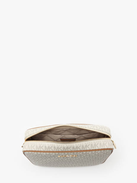 Cross Body Tas Jet Set Michael kors Wit jet set F1GJ6C7B ander zicht 3