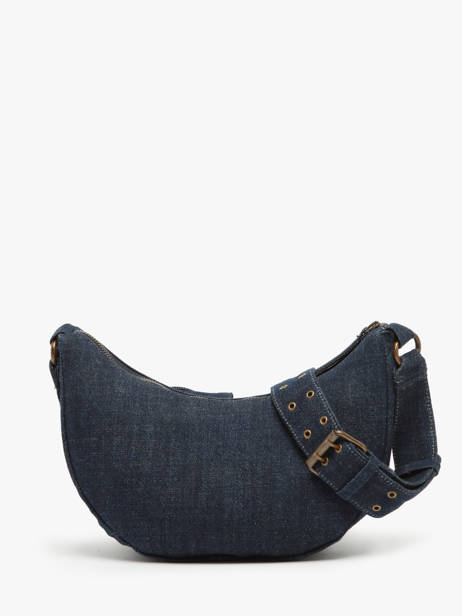 Schoudertassen Cargo Denim Katoen Basilic pepper Blauw cargo denim BCAD04 ander zicht 4