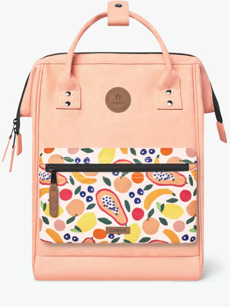 Personaliseerbare Rugzak Adventurer Medium Cabaia Oranje adventurer BAGS