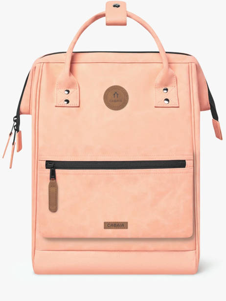 Personaliseerbare Rugzak Adventurer Medium Cabaia Oranje adventurer BAGS ander zicht 2