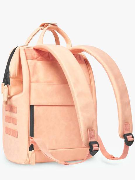 Personaliseerbare Rugzak Adventurer Medium Cabaia Oranje adventurer BAGS ander zicht 4