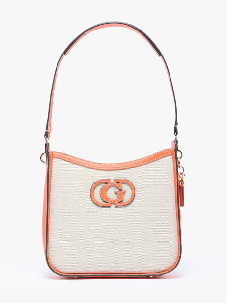 Schoudertassen Sebina Katoen Guess Oranje sebina AG952403
