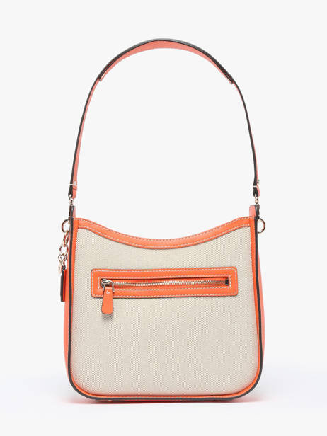 Schoudertassen Sebina Katoen Guess Oranje sebina AG952403 ander zicht 4