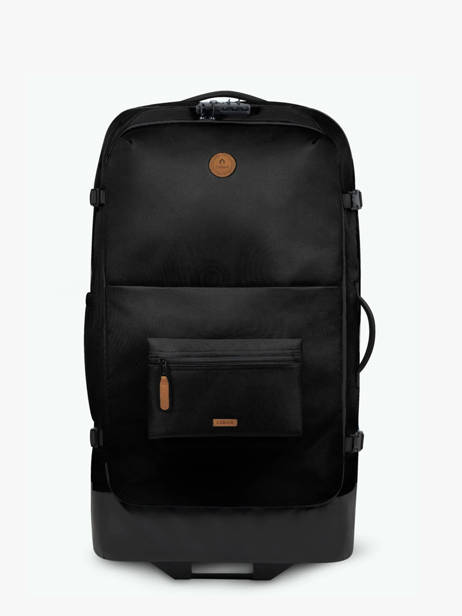 Soepele Reiskoffer Travel Cabaia Zwart travel L