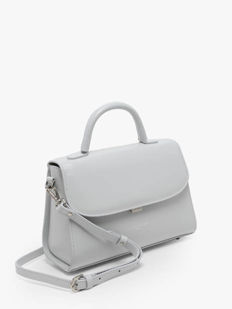 Cross Body Tas M Suave Leder Lancaster Grijs suave even 17 ander zicht 2