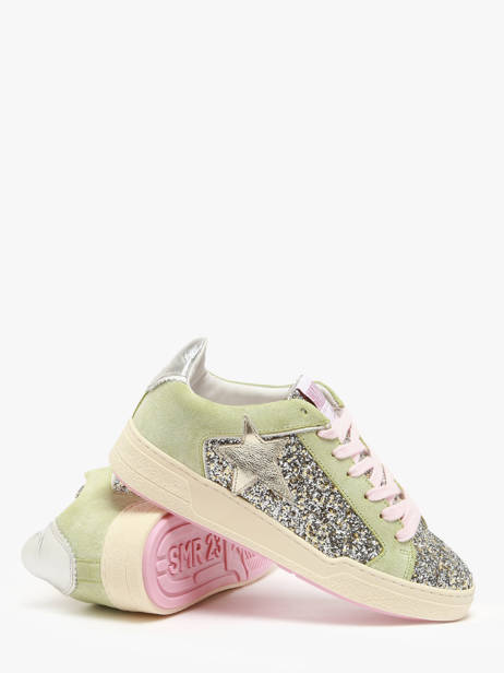 Sneakers Duck Uit Leder Semerdjian Veelkleurig women DUCKB723 ander zicht 3