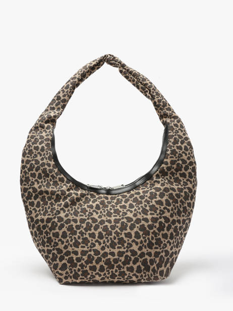Schoudertassen Leopard Vanessa wu Veelkleurig leopard MA0130 ander zicht 4