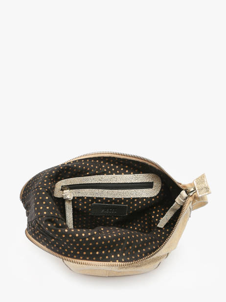 Cross Body Tas Stina Leder Pieces Goud stina 17156634 ander zicht 3